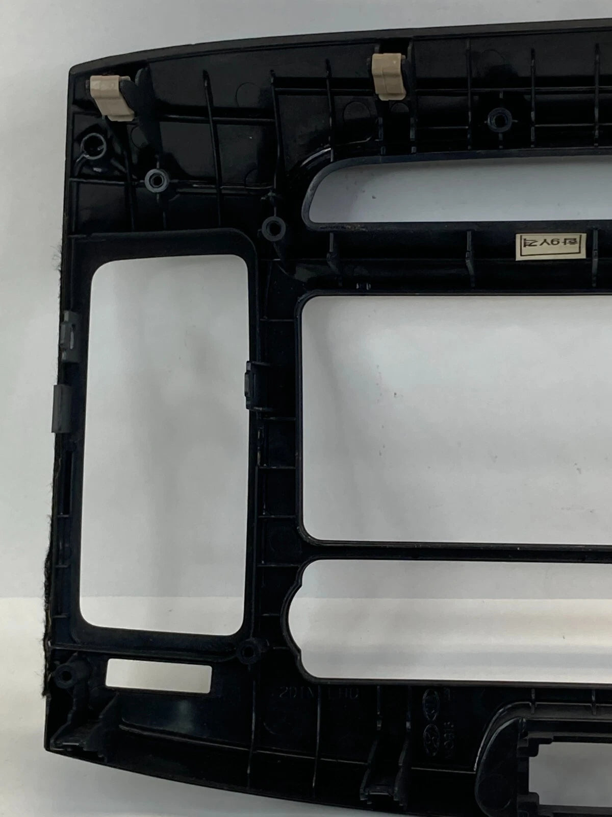 2010 HYUNDAI ELANTRA DASH RADIO CLOCK AC VENT BEZEL TRIM PANEL UNIT U4748-48 OEM