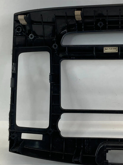 2010 HYUNDAI ELANTRA DASH RADIO CLOCK AC VENT BEZEL TRIM PANEL UNIT U4748-48 OEM