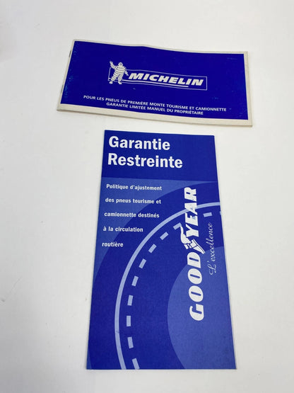 2004 HONDA ACCORD SEDAN OWNER'S MANUAL WARRANTIES & QUICK START GUIDE BOOKS OEM