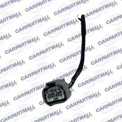 09-13 SUBARU FORESTER RIGHT TAILLIGHT TAIL LIGHT LAMP PLUG PIGTAIL WIRE HARNESS