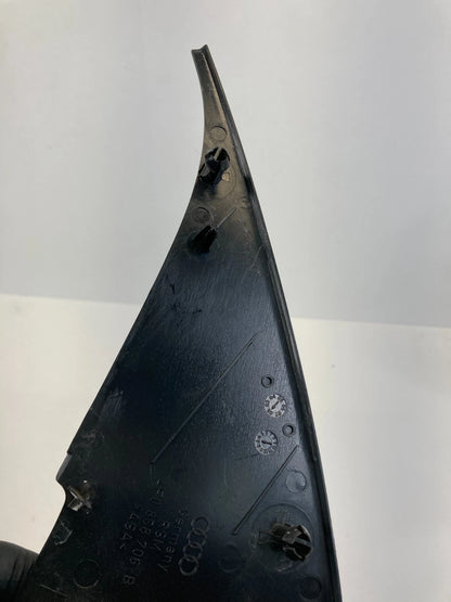 2006-2011 AUDI A6 FRONT RIGHT SIDE INNER DOOR CORNER TRIM 4F0-858-706-B