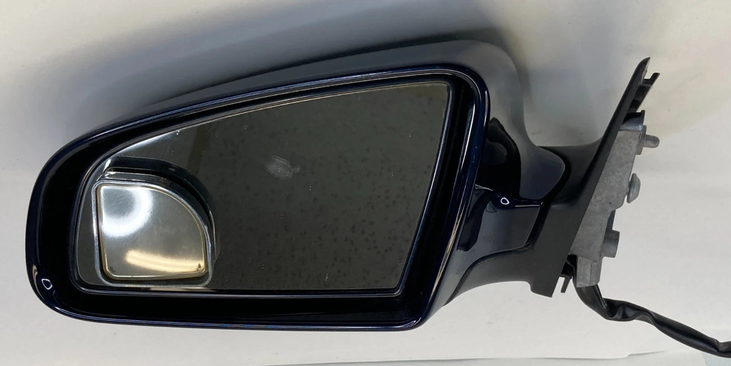 2005-2009 AUDI A4 QUATTRO FRONT LEFT DRIVER LH SIDE VIEW POWER DOOR MIRROR OEM