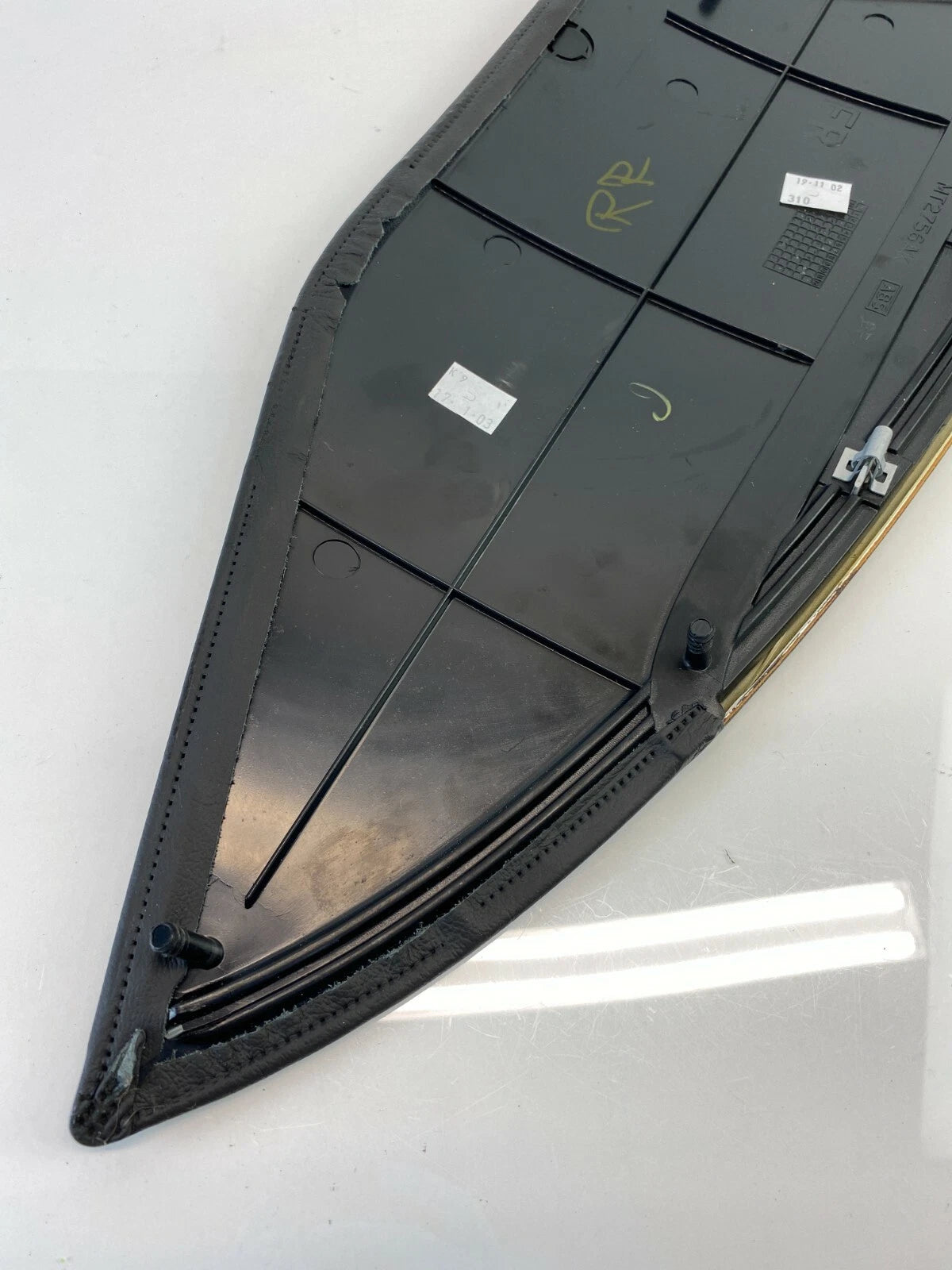 2003 2004 JAGUAR S-TYPE REAR RIGHT INTERIOR DOOR PANEL TRIM BEZEL MT2756AK OEM