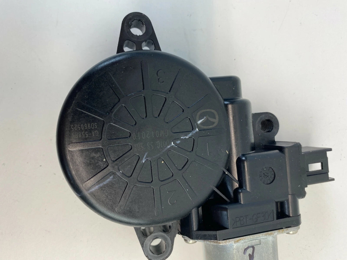 09-17 MAZDA 6 10-13 MAZDA 3 SEDAN REAR RIGHT SIDE DOOR POWER WINDOW MOTOR OEM