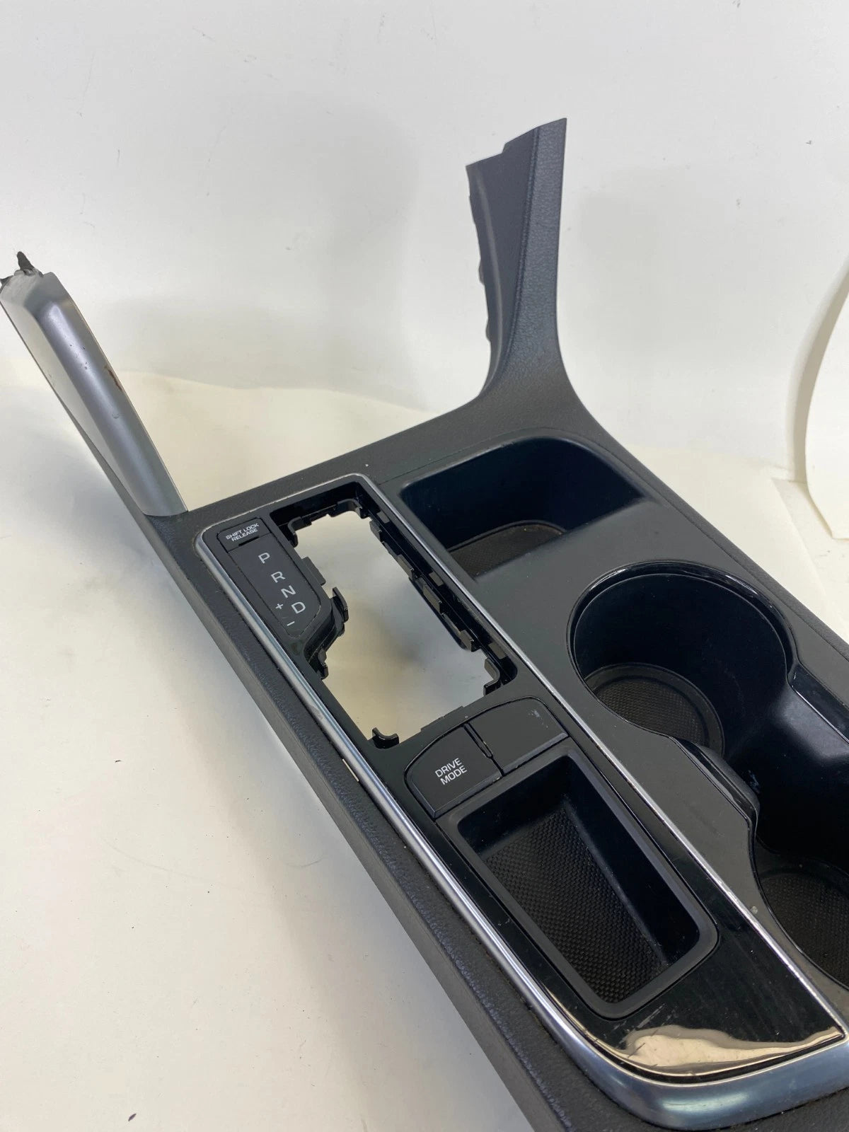 2015-2017 Hyundai Sonata Center Console Shifter Bezel w/ Cup Holder OEM