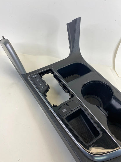 2015-2017 Hyundai Sonata Center Console Shifter Bezel w/ Cup Holder OEM