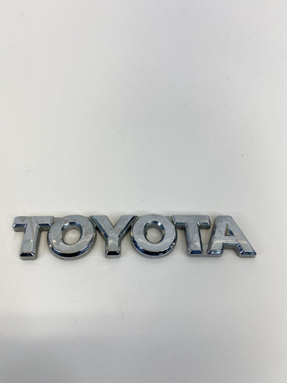 2003-2008 Toyota Corolla Trunk Lid Logo Emblem Nameplate Badge 75441-02060 OEM