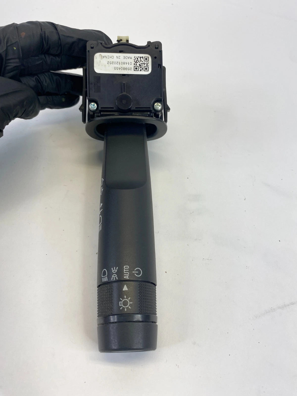2010-2017 CHEVROLET EQUINOX COLUMN TURN SIGNAL HEADLIGHT SWITCH 25980455 OEM