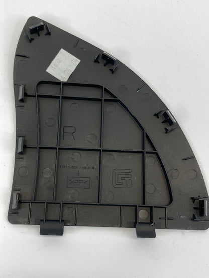 2003-2007 HONDA ACCORD DASH RIGHT PASSENGER END CAP COVER TRIM 77210-SDA-A010-M1