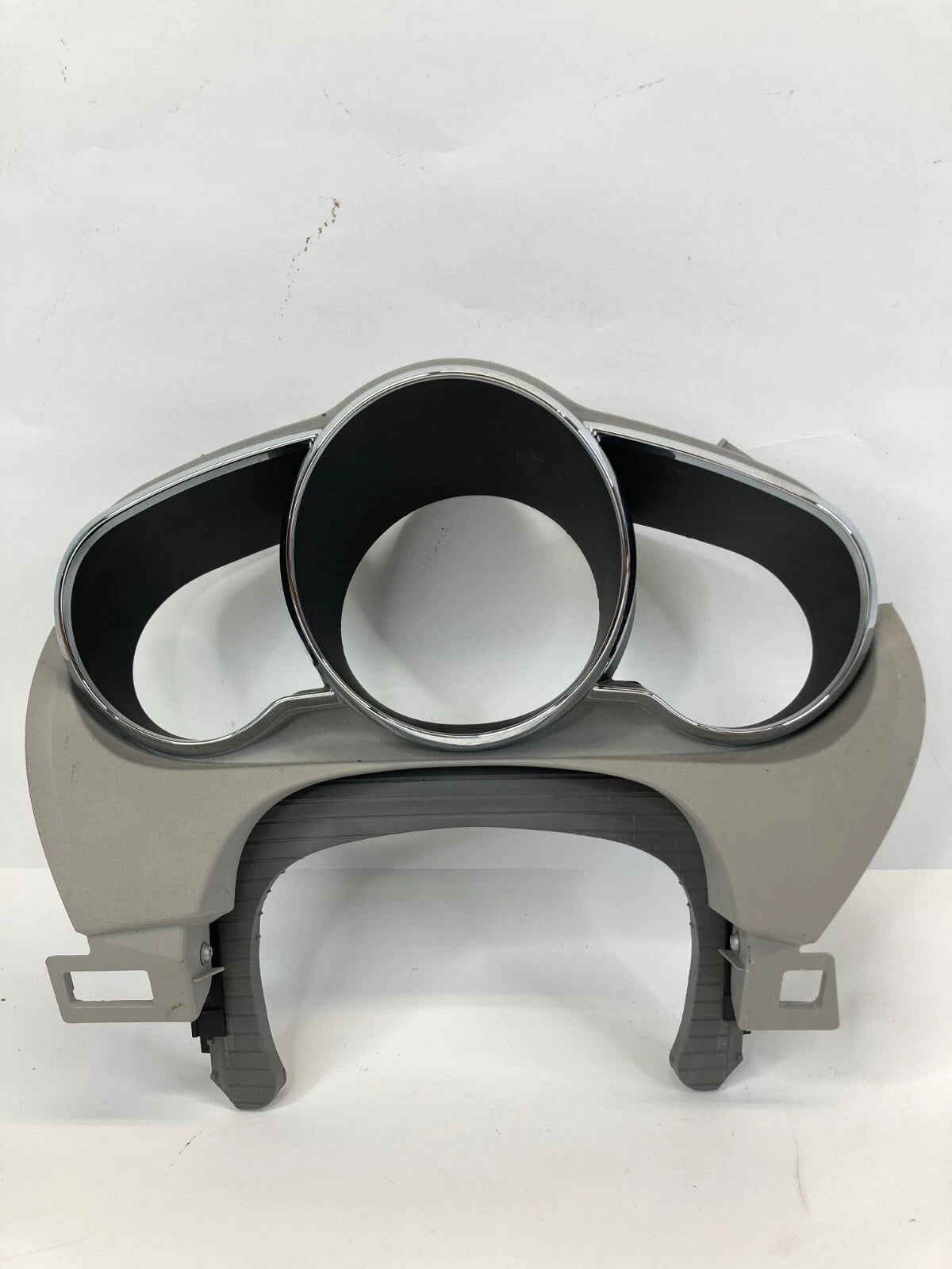 08-12 CHEVROLET MALIBU SPEEDOMETER INSTRUMENT CLUSTER BEZEL COVER TRIM AKN43900