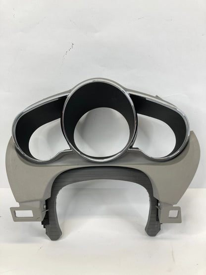 08-12 CHEVROLET MALIBU SPEEDOMETER INSTRUMENT CLUSTER BEZEL COVER TRIM AKN43900