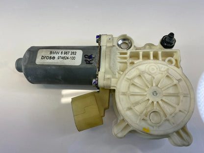 2007-2013 BMW X5 REAR RIGHT SIDE DOOR POWER WINDOW MOTOR 0130821461 OEM