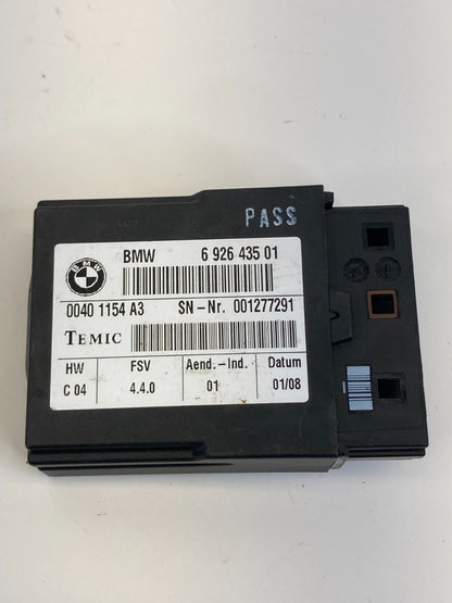 07 08 BMW 328xi Front Side Seat Computer Control Module Unit 692643501 OEM