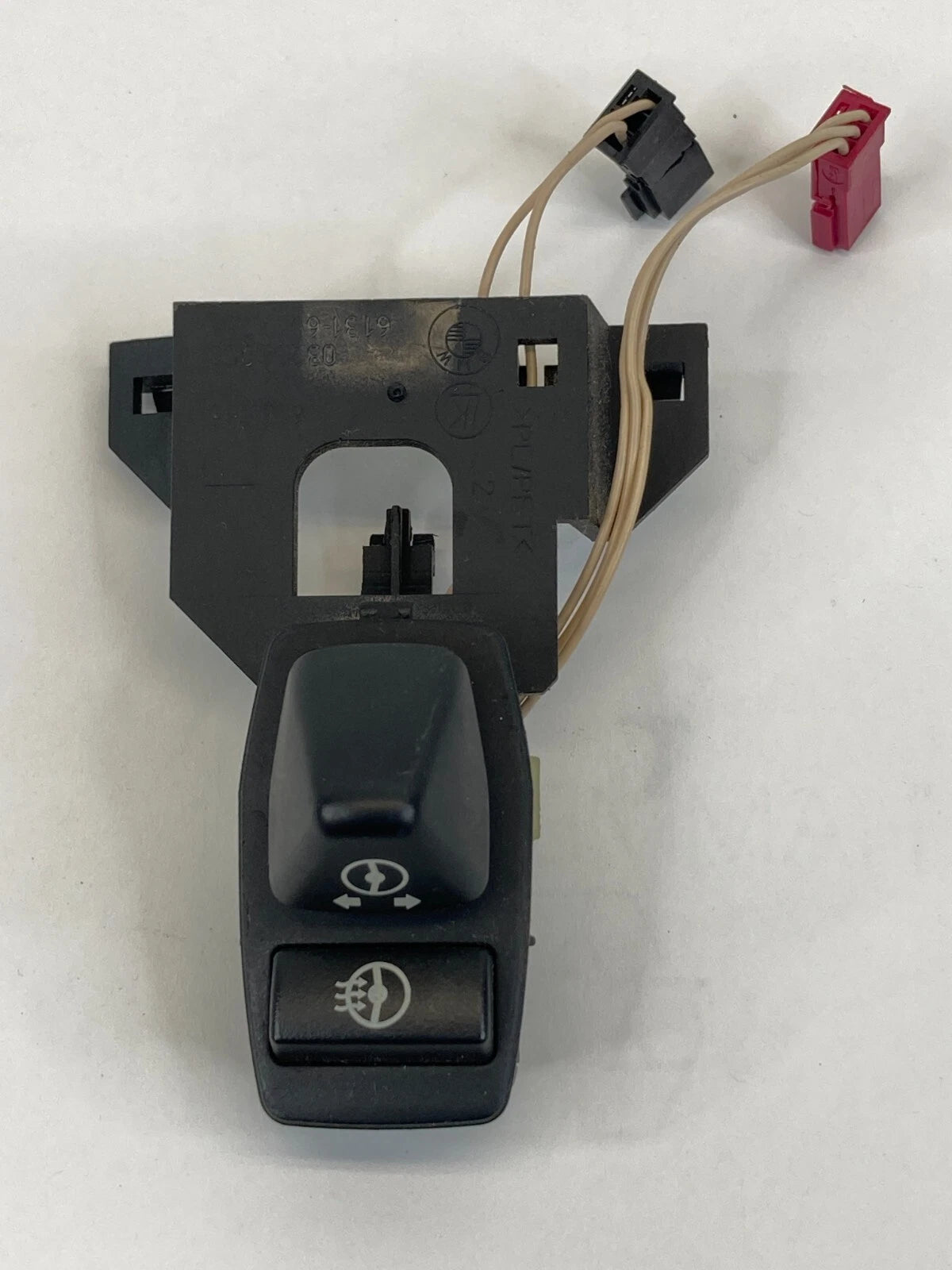 2004-2007 BMW 530I 525I STEERING WHEEL HEAT ADJUSTMENT SWITCH 61316947788 OEM