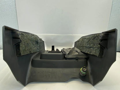 19-02 ISUZU TROOPER CENTER CONSOLE SHIFTER TRIM BEZEL W/ WINTER POWER SWITCH OEM