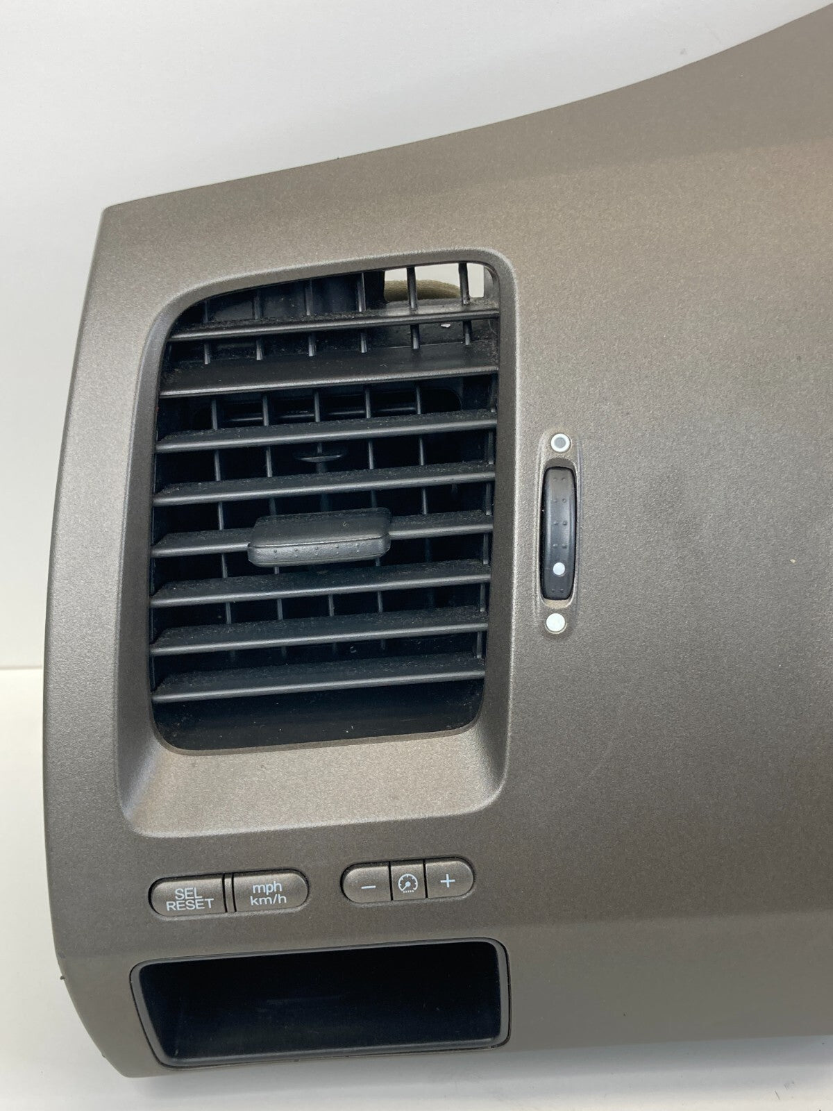 2006-2011 Honda Civic Dash Cluster Bezel Panel AC Air Vent 77220-SNA-A020 OEM