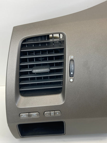 2006-2011 Honda Civic Dash Cluster Bezel Panel AC Air Vent 77220-SNA-A020 OEM