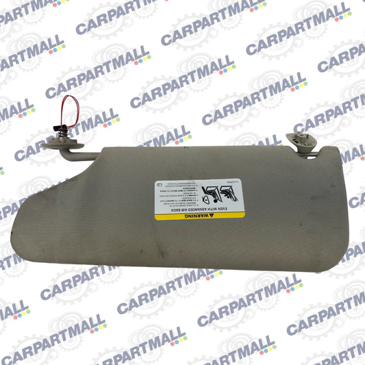 2005-2010 JEEP GRAND CHEROKEE RIGHT PASS SIDE SUNVISOR SUN VISOR SHADE W/ LIGHT