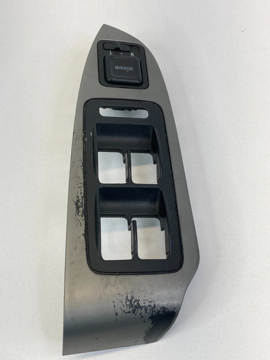 2003-2005 HONDA PILOT FRONT LEFT MIRROR SWITCH W MASTER SWITCH BEZEL S9VA010M1