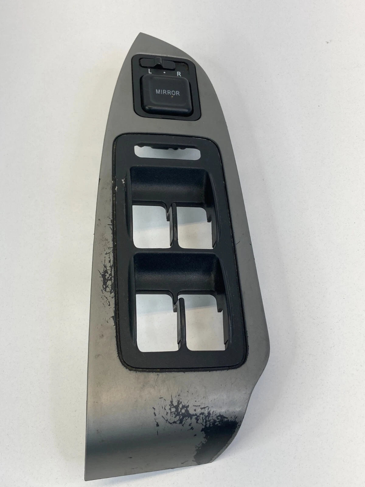 2003-2005 HONDA PILOT FRONT LEFT MIRROR SWITCH W MASTER SWITCH BEZEL S9VA010M1