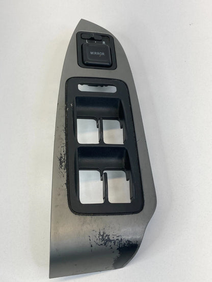 2003-2005 HONDA PILOT FRONT LEFT MIRROR SWITCH W MASTER SWITCH BEZEL S9VA010M1
