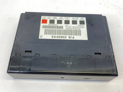 2007-2009 PONTIAC TORRENT 3.4L V6 A/T BODY CONTROL MODULE UNIT 25826125 OEM