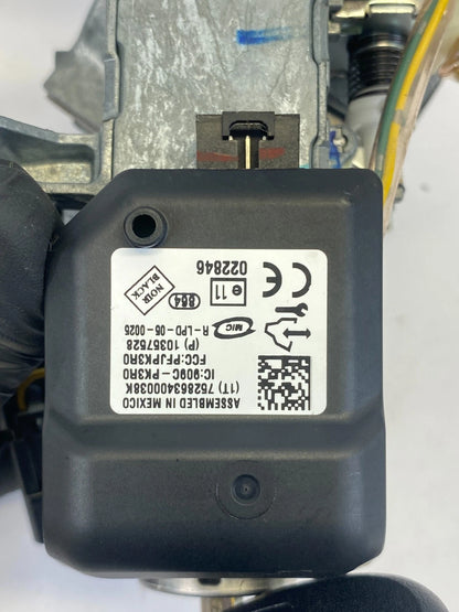 2007-2009 PONTIAC TORRENT EQUINOX IGNITION SWITCH LOCK CYLINDER & KEY 10357528