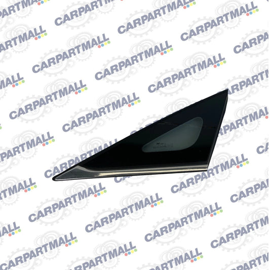 2011-2015 Hyundai Sonata Sedan Rear Right Side Door Window Quarter Glass OEM