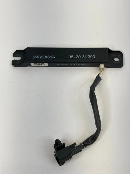 2011-2014 HYUNDAI SONATA REAR BUMPER KEYLESS ENTRY ANTENNA ASSEMBLY 95420-3K200