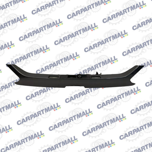 13-16 FORD FUSION SEDAN REAR TRUNK LID MOLDING TRIM FINISH W/CAMERA DS73-F3400-A
