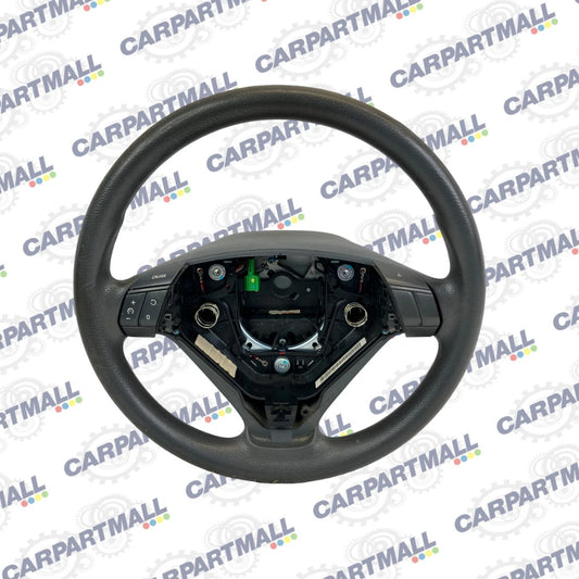 2001-2004 VOLVO S60 STEERING WHEEL 3 SPOKE W/ CRUISE CONTROL SWITCH 8666879