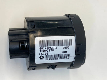 2013-2016 DODGE DART HEADLIGHT FOG LAMP DASH CONTROL UNIT SWITCH OEM 68141053AB