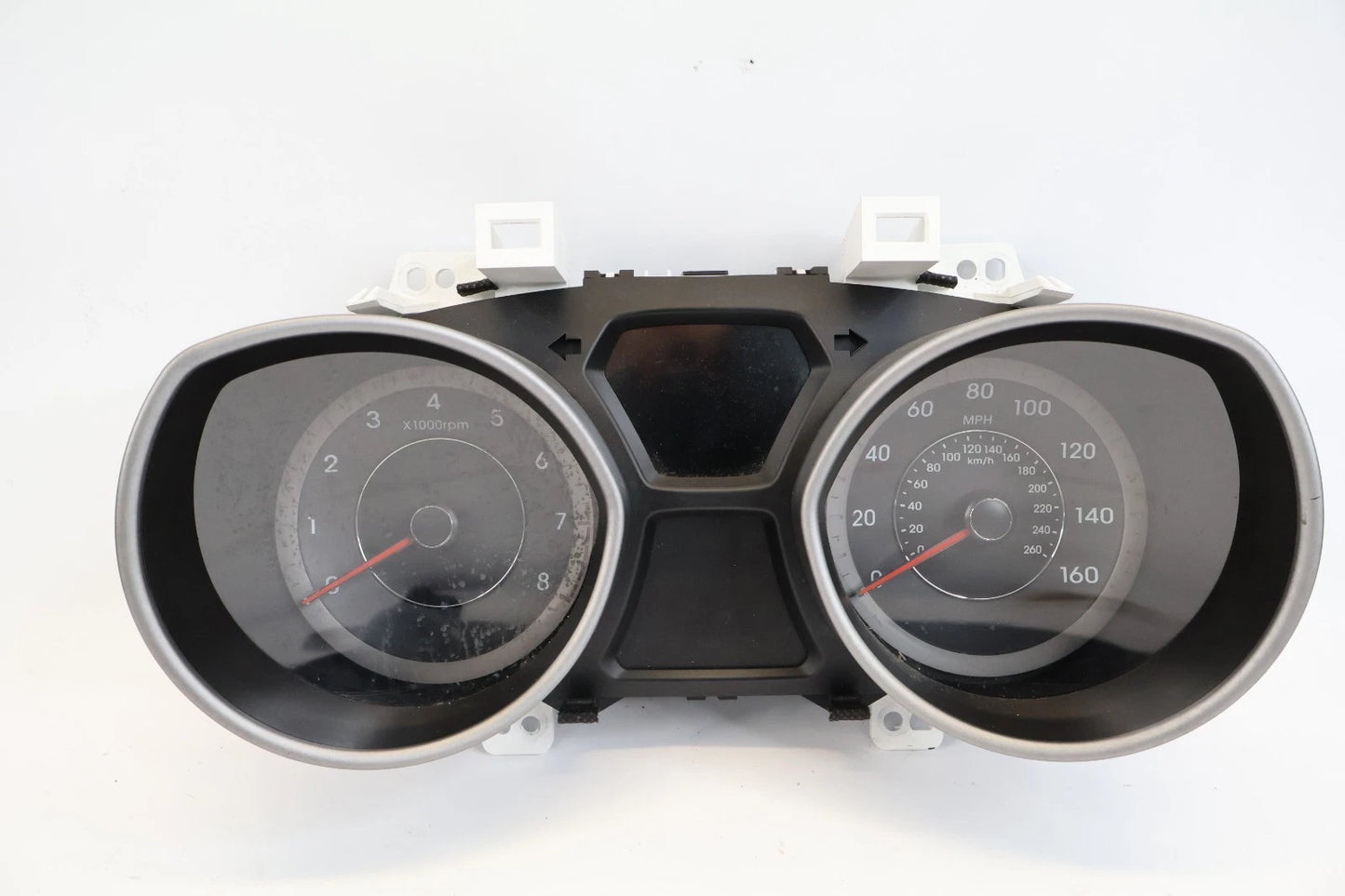 14-16 HYUNDAI 1.8L AT SPEEDOMETER INSTRUMENT CLUSTER GAUGE 213K MILES 940043X210