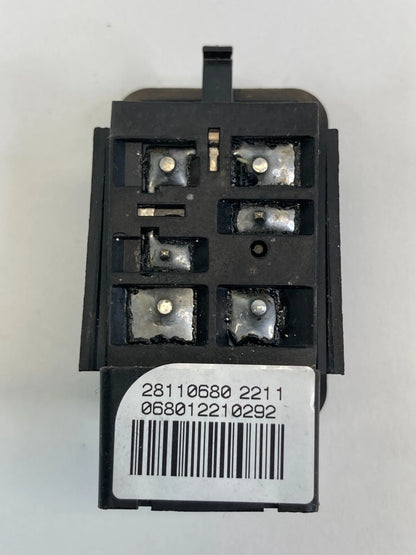 2008-2015 DODGE GRAND CARAVAN STEERING COLUMN PEDAL ADJUST CONTROL SWITCH OEM