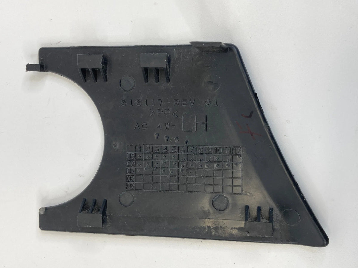 2007-2012 DODGE CALIBER FRONT LEFT SIDE SEAT PANEL TRIM COVER 616117-REV OEM