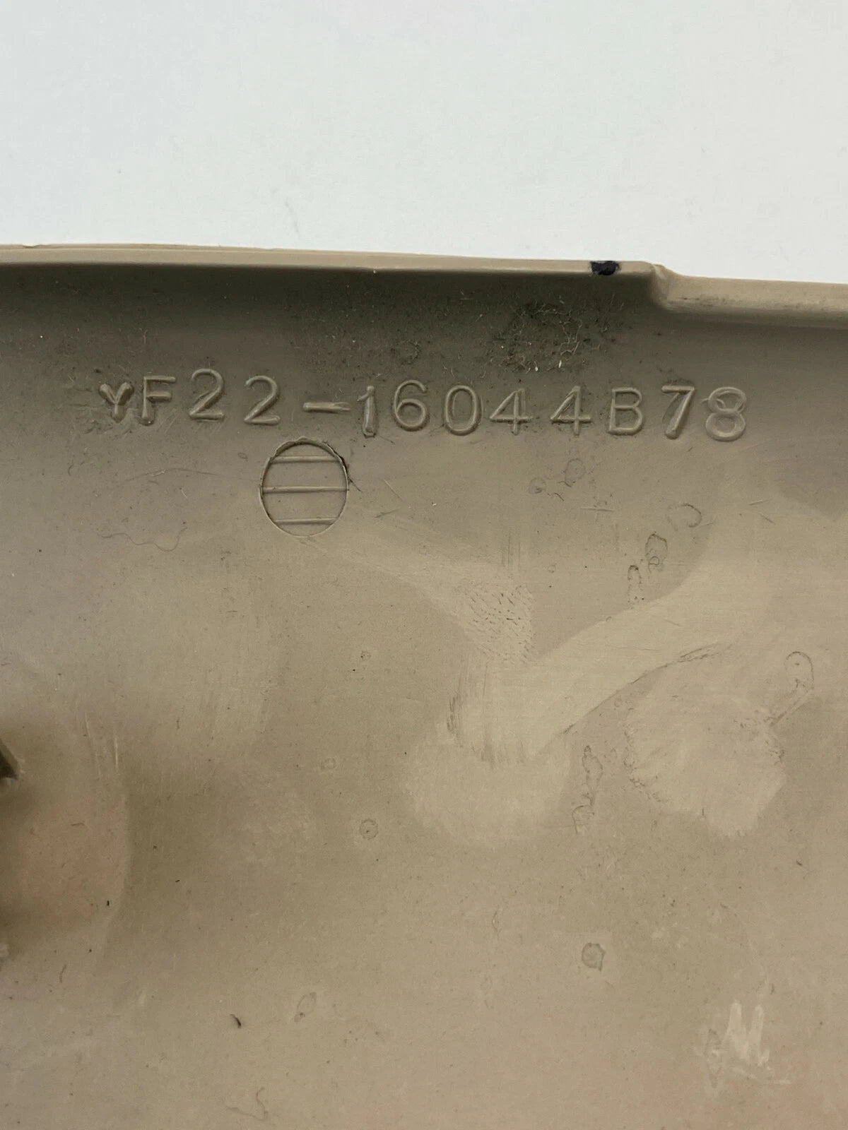1999-2003 FORD WINDSTAR FRONT LEFT DRIVER SIDE DASH MOULDING TRIM YF22-16044B78