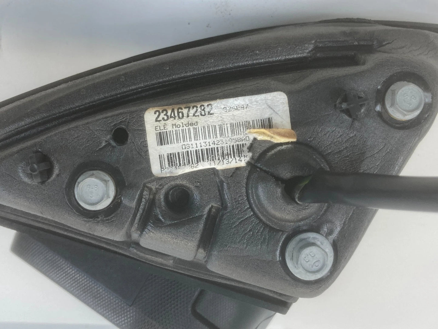2015-2017 CHEVROLET EQUINOX LEFT DRIVER SIDE VIEW POWER DOOR MIRROR 23467282 OEM