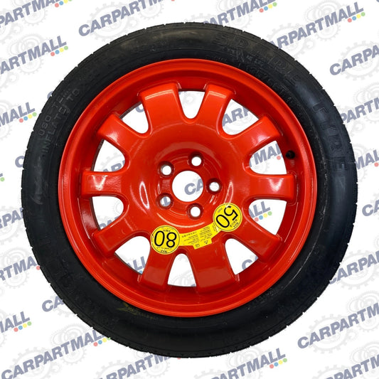 2009-2021 Jaguar XF Emergency Spare Tire 18" Wheel Compat Donut T135/80/R18 104M