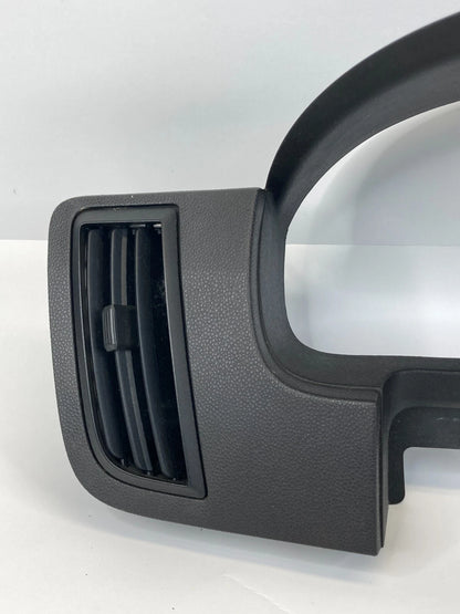 09-11 FORD FOCUS SPEEDOMETER CLUSTER BEZEL COVER TRIM W/ AIR VENT 8S43-54044D70