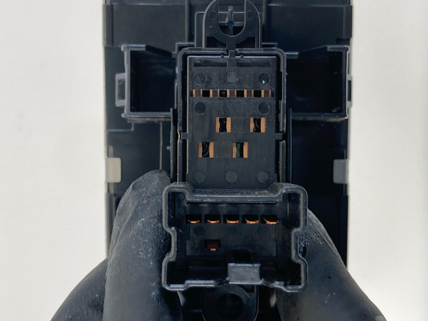 2009-2014 Nissan Murano Rear Right Door Power Window Control Switch w/ Bezel OEM