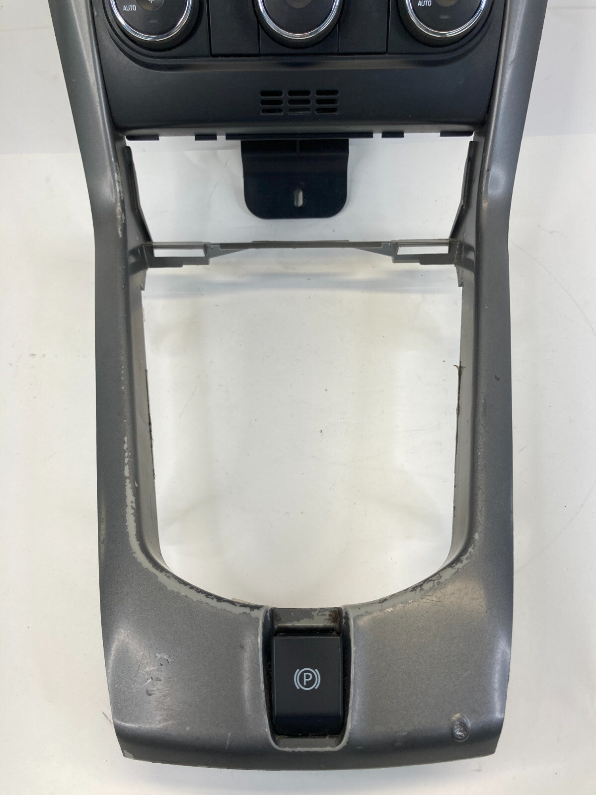 12-15 Chevy Captiva Sport HVAC Heater Temperature Climate Control w/ Bezel Trim