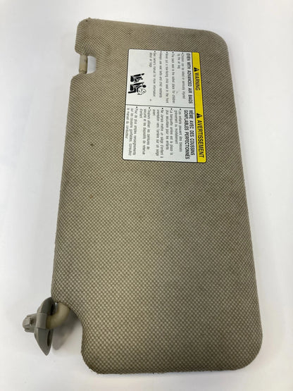 2007-2012 NISSAN VERSA FRONT RIGHT PASSENGER SIDE SUNVISOR SUN VISOR SHADE OEM