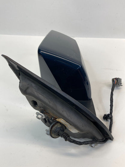 09-12 Chevrolet Traverse Front Left Side View Power Door Mirror w/ Turn Signal