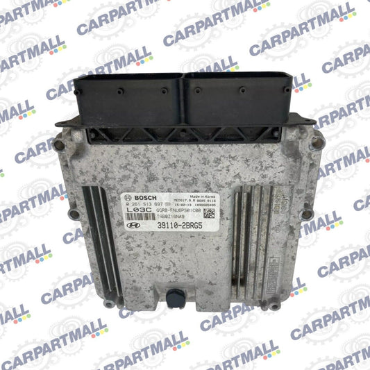 2015 Hyundai Accent 1.6L L4 AT Engine Computer Control Module ECM 39110-2BRG5