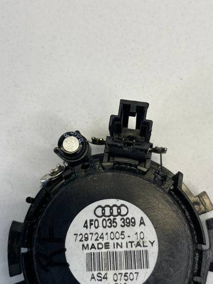 2005-2011 AUDI A6 QUATTRO FRONT RIGHT PASSENGER DOOR SPEAKER TWEETER 4F0035399A