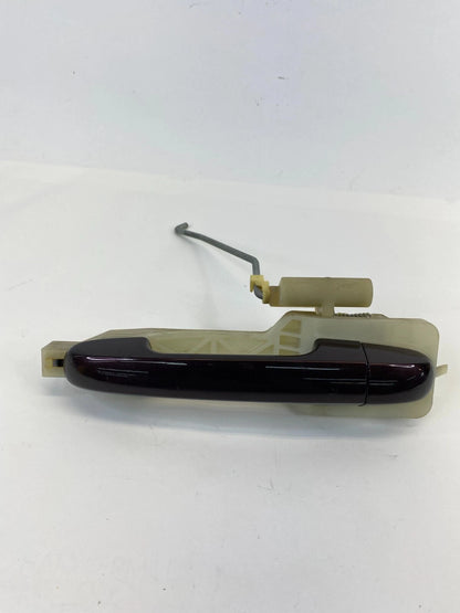 2010-2013 KIA FORTE REAR LEFT SIDE EXTERIOR OUTER DOOR HANDLE ASSEMBLY OEM