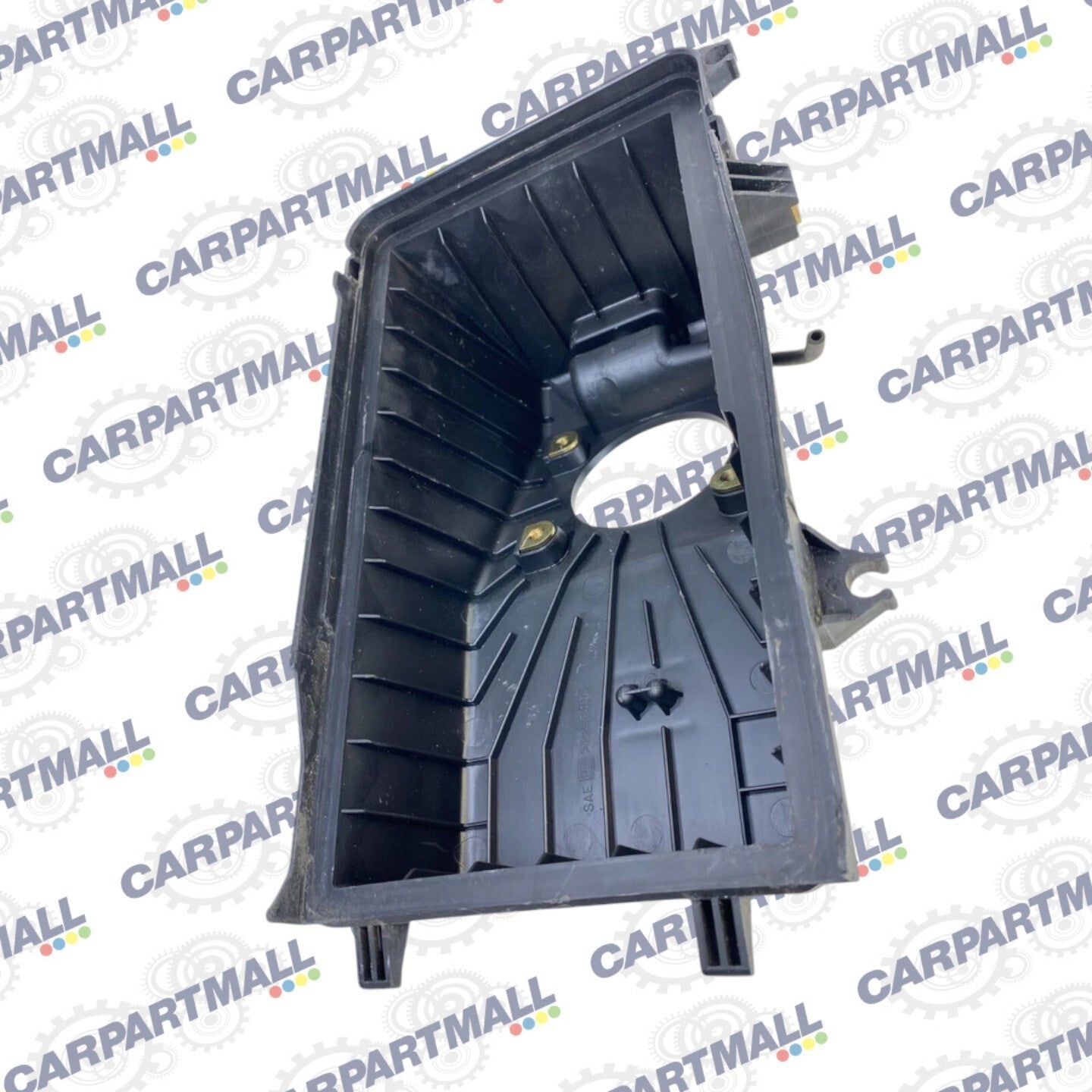 2000 2001 Mazda MPV 2.5L V6 AT Air Cleaner Intake Filter Box Side Cover w Sensor