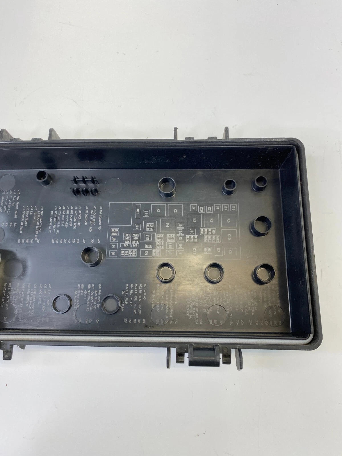 2008 2009 2010 CHRYSLER TOWN & COUNTRY ENGINE RELAY FUSE BOX COVER CAP OEM