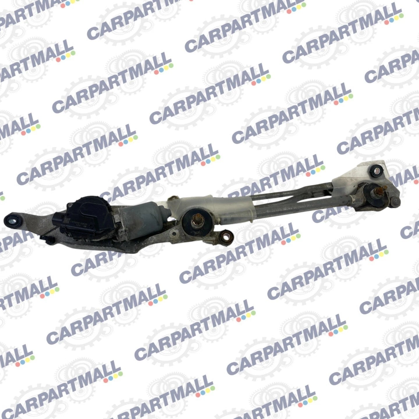 07-12 MAZDA CX-7 FRONT WINDSHIELD WIPER MOTOR LINKAGE ASSEMBLY OEM 159300-0800