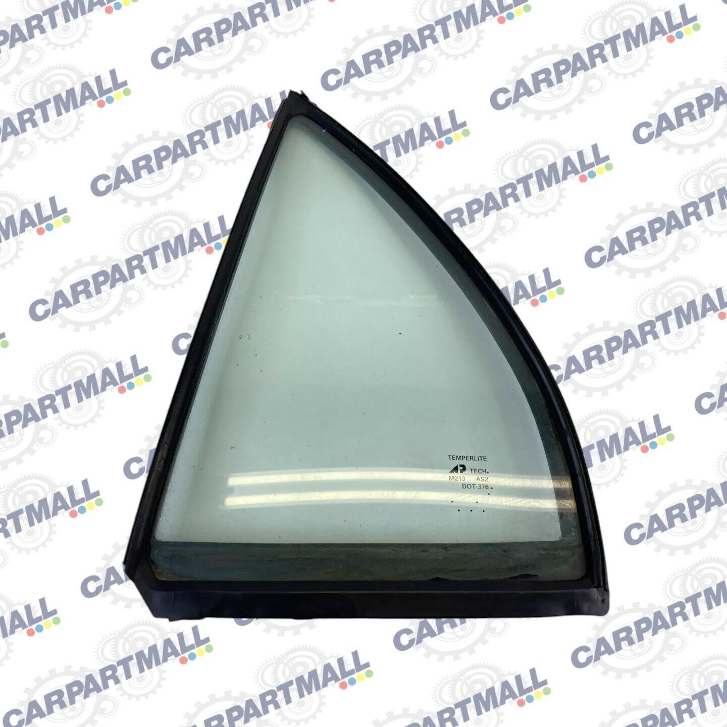 1998-2002 Toyota Corolla Rear Left Driver Quarter Vent Window Glass 68189-02020